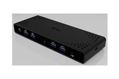 Dockingstationen - I-Tec - docking station - USB-C / USB4 / Thunderbolt 3 / Thunderbolt 4 - 2 x HDMI 2 x DP++ - 1GbE - CADUA4KDOCKPDB