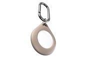 Handys - Anderes Zubehör - KeyBudz Secure Dock for AirTag 4-pack - Sandy Beige - AT4_S2_SBG