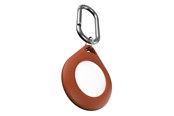 Handys - Anderes Zubehör - KeyBudz Secure Dock for AirTag 4-pack - Tan - AT4_S2_TAN