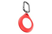 Handys - Anderes Zubehör - KeyBudz Secure Dock for AirTag 2-pack - Red - AT_S2_RED
