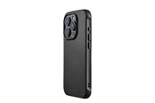 Handys - Cover & Cases - Mujjo iPhone 15 Pro Shield impact Case - Black - MUJJO-CL-047-BK