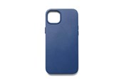 Handys - Cover & Cases - Mujjo Full Leather Case with MagSafe for iPhone 14/15 Plus - Monaco Blue - MUJJO-CL-025-BL