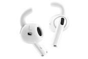 Kopfhörer/Headsets - KeyBudz Earbuddyz for Airpods 4th Gen - White - AP4_S4_WHT