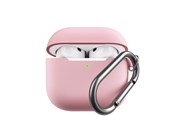 Kopfhörer/Headsets - KeyBudz Elevate Series Keychain for Airpods 4:th gen - Blush Pink - AP4_S8_BPK