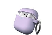 Kopfhörer/Headsets - KeyBudz Elevate Series Keychain for Airpods 4:th gen - Lavender - AP4_S8_LVD