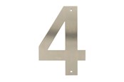 Halterungen & Scharniere  - Home>it house number 4 stainless steel - 13018