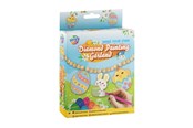 Kunst & Handwerk Ausstattung - Creative Craft Group - Make your own Diamond Painting Party Line with Beads Easter - 810042