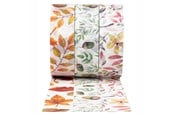Kunst & Handwerk Ausstattung - Colorations - Washi Tape Autumn Leaves 3 Rolls 5mtr. - 28AT11