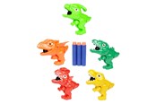 Spielzeugwaffen - World of Dinosaurs Mini Dino Gun with Arrows 4 pcs. - 39944Z