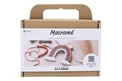 Kunst & Handwerk Ausstattung - Creativ Company Mini DIY Kit Macramé - Rainbow - 977553