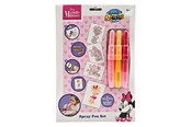 Kreativ-Spiele - Canenco - Minnie Mouse Blow Pen Set - MM24363