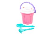 Spiele im Freien - Cavallino Toys - Cavallino XL Classic Bucket Set Pink 4 pcs. - 9507WD01