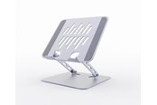 Systemzubehör - Gembird Foldable notebook riser stand spacegrey - NBS-D1-04