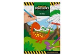 Kreativ-Spiele - World of Dinosaurs Super Coloring Book - 46989D