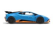 Spielzeugauto - RASTAR Die cast 1:32 Lamborghini Huracan STO Blue - 64310