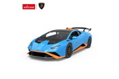 Spielzeugauto - RASTAR Die cast 1:32 Lamborghini Huracan STO Blue - 64310