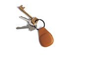 Handys - Anderes Zubehör - Mujjo Canopy Keychain for AirTag - Tan - MUJJO-KY-001-TN