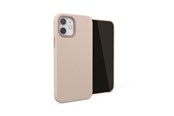 Handys - Cover & Cases - Pipetto Magnetic Leather Case for iPhone 12 mini - with magnetic holder - Dusty Pink - P063-81-N