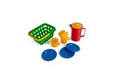 Spielküche & Zubehör - Dantoy Classic - Coffee and Picnic Set - 9 Pieces - 4385