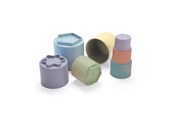 Baby Spielzeug - Dantoy Fairytale - Building Cups - 7 Pcs - 5416