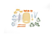 Spielküche & Zubehör - Dantoy Modeling Clay Set - 18 Pcs - 5900