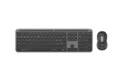 Tastaturen - Logitech Signature Slim Combo MK950 for Business - Tastatur & Maus Set - Full-Size - Spanisch - Grau - 920-012506