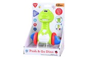 Baby Spielzeug - PLAY - Push and Go Dino Figure - 1784