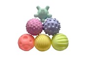 Baby Spielzeug - Magni Colourful baby sensory ball set - 5606
