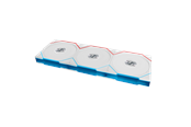Gehäuselüfter - Lian Li UNI FAN TL Wireless Reverse 3-pack - Gehäuselüfter - 120mm - Weiß - 33 dBA - G99.12RTL1W3W.00