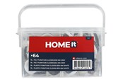 Nägel & Schrauben - Home>it slip stitch with felt and plastic 64 parts - 11627