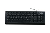 Tastaturen - MediaRange MROS101 - keyboard - QWERTY - UK - black - Tastatur - Englisch (UK) - Schwarz - MROS101-UK