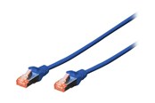 Netzwerk - Kabel - DIGITUS Professional patch cable - 5 m - blue - Blau - 5m - DK-1644-050-B-10