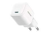 Handys - Adapter und Ladegeräte - Joyroom JR-TCG08 GaN Mini 20W mains charger (white) - JR-TCG08