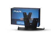 Gaming Zubehör - 4Mount Black - Wall Mount - Sony PlayStation 5 Slim - 4M-PS5S-B-V1