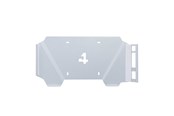 Gaming Zubehör - 4Mount White Bundle - Wall Mount - Sony PlayStation 4 Pro - 4M-PS4P-W-V2