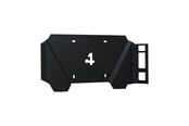 Gaming Zubehör - 4Mount Black Bundle - Wall Mount - Sony PlayStation 4 Pro - 4M-PS4P-B-V2