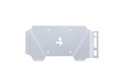Gaming Zubehör - 4Mount White - Wall Mount - Sony PlayStation 4 Pro - 4M-PS4P-W-V1