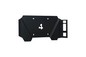 Gaming Zubehör - 4Mount Black - Wall Mount - Sony PlayStation 4 Pro - 4M-PS4P-B-V1