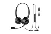 Kopfhörer/Headsets - New Bee Wired headset with microphone H368 - H368