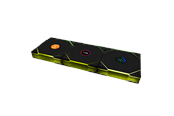 Gehäuselüfter - Lian Li UNI FAN TL Wireless LCD Reverse 3 pack - Gehäuselüfter - 120mm - Schwarz mit RGB LED - 33 dBA - G99.12RTLLCD1W3B.00
