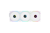Gehäuselüfter - Lian Li UNI FAN TL Wireless LCD Reverse (3-pack) - Gehäuselüfter - 120mm - Weiß mit RGB LED - 31 dBA - G99.12RTLLCD1W3W.00