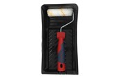 Farbe - Home>it PREMIUM. paint roller with tray 10 cm. - 38390