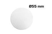 Halterungen & Scharniere  - Home>it pull knob Ø55 mm white oak - 12810