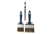 Farbe - Home>it Work. Brushes in a set of 2 front and 1 round - 38514