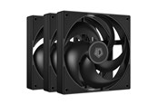 Gehäuselüfter - ID-Cooling AS-120-K TRIO - Gehäuselüfter - 120mm - Schwarz - 27 dBA - AS-120-K TRIO