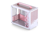 Gehäuse - Jonsbo Z20 White/Pink - Gehäuse - Minitower - Weiß - Z20 WHITE-PINK