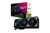 Grafikkarte - ASUS GeForce RTX 5070 ROG STRIX OC - 12GB GDDR7 RAM - Grafikkarte - 90YV0M80-M0NA00