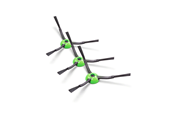 Staubsauger Zubehör - iRobot T-Roomba Sidebrush black - 3 pcs - 43371613