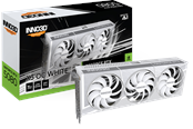 Grafikkarte - Inno3D GeForce RTX 5080 X3 OC White - 16GB GDDR7 RAM - Grafikkarte - N50803-16D7X-17605211