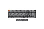 Tastaturen - Keychron K17 MAX Wireless Tri-Mode Hot Swap QMK/VIA Gateron Low Profile Red - Gaming Tastaturen - Nordisch - Schwarz - K17M-H1-BO